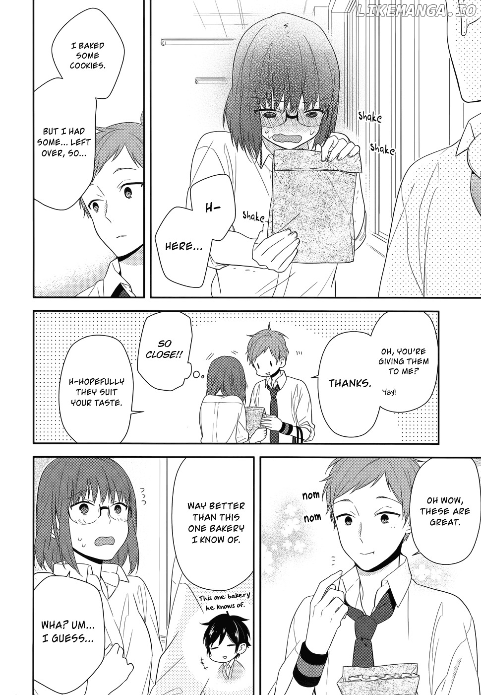 Horimiya, Chapter 35 image 20